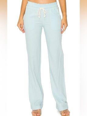 Cali1850 Linen Drawstring Pant